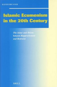 Produktbild: Islamic Ecumenism in the 20th Century