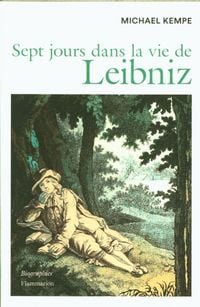 Produktbild: Sept jours dans la vie de Leibniz