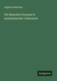 Produktbild: Die Sprachen Europas in systematischer Uebersicht