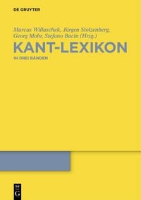 Produktbild: Kant-Lexikon