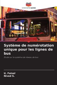 Produktbild: Syst&egrave;me de num&eacute;rotation unique pour les lignes de bus