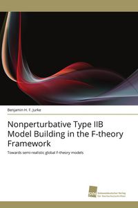 Produktbild: Nonperturbative Type IIB Model Building in the F-theory Framework