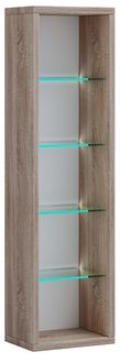 Produktbild: Holz Wandregal Wandboard H&auml;ngeregal Board Rasato