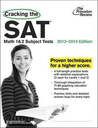 Produktbild: Cracking-Sat Math 1&2-2013-14