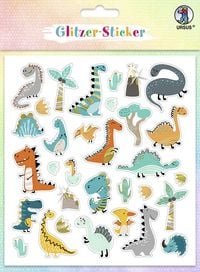 Produktbild: URSUS Dekorationsartikel Glitzer-Sticker Fun 02