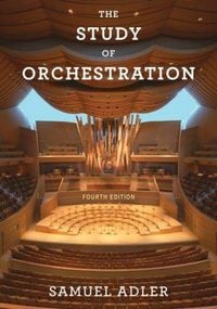 Produktbild: The Study of Orchestration