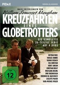Produktbild: Kreuzfahrten eines Globetrotters / Die komplette 26-teilige Reiseserie nach Erz&auml;hlungen von William Somerset Maugham (Pidax Serien-Klassiker) [4 DVDs]