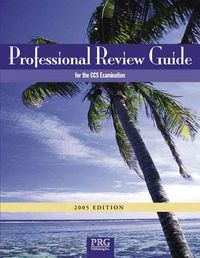 Produktbild: Professional Review Guide for the CCS Examination W/ Interactive CD-ROM, 2005 Edition with CDROM