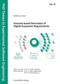 Produktbild: Scenario-based Derivation of Digital Ecosystem Requirements