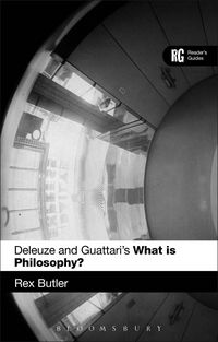 Produktbild: Deleuze and Guattari's 'What is Philosophy?'