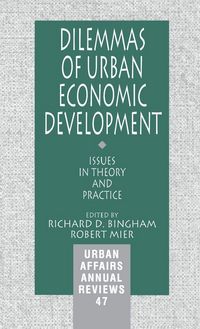 Produktbild: Dilemmas of Urban Economic Development
