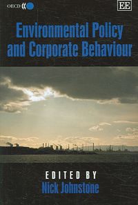 Produktbild: Environmental Policy and Corporate Behaviour