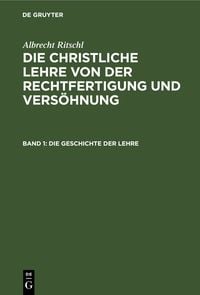 Produktbild: Die Geschichte der Lehre