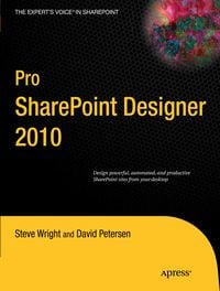Produktbild: Pro SharePoint Designer 2010
