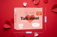 Kartenspiel: Talk about - Das Kommunikationsspiel für Paare
