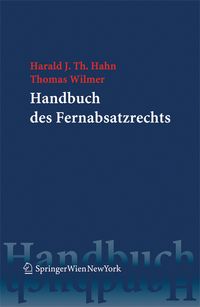 Produktbild: Handbuch des Fernabsatzrechts