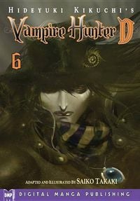 Produktbild: Vampire Hunter D, Volume 6