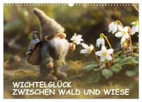 Produktbild: Wichtelgl&uuml;ck zwischen Wald und Wiese (Wandkalender 2027 DIN A3 quer), CALVENDO Monatskalender