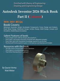 Produktbild: Autodesk Inventor 2026 Black Book Part II