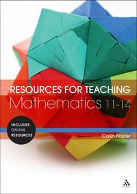 Produktbild: Resources for Teaching Mathematics: 11-14
