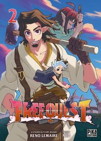 Produktbild: Free quest. Tome 2