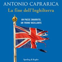 Produktbild: La fine dell'Inghilterra