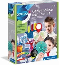 Bild vom Artikel Clementoni - Galileo - Geheimnisse der Chemie vom Autor 