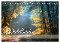 Produktbild: Waldbaden - Durch Achtsamkeit zu einer besseren Gesundheit (Tischkalender 2027 DIN A5 quer), CALVENDO Monatskalender