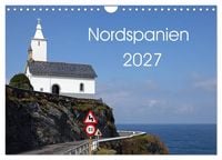 Produktbild: Nordspanien (Wandkalender 2027 DIN A4 quer), CALVENDO Monatskalender