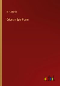 Produktbild: Orion an Epic Poem