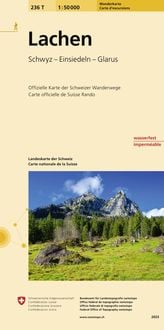 Produktbild: 236T Lachen Wanderkarte