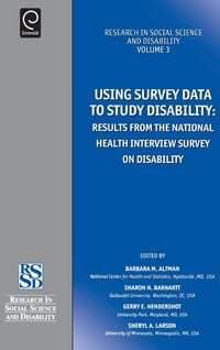 Produktbild: Using Survey Data to Study Disability
