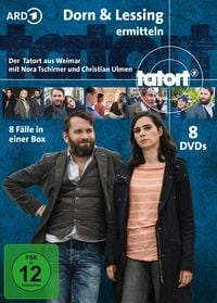 Bild vom Artikel Tatort Weimar - Dorn & Lessing ermitteln LTD.  [8 DVDs] vom Autor Christian Ulmen