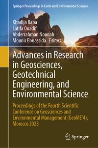 Produktbild: Advances in Research in Geosciences, Geotechnical Engineering, and Environmental Science