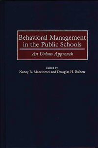 Produktbild: Behavioral Management in the Public Schools