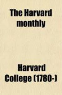 Produktbild: The Harvard Monthly (29-30)
