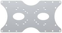 Produktbild: Neomounts VESA-Adapter Passend f&uuml;r Serie (Halter): Universal Silber