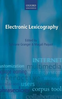 Produktbild: Electronic Lexicography