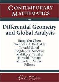 Produktbild: Differential Geometry and Global Analysis