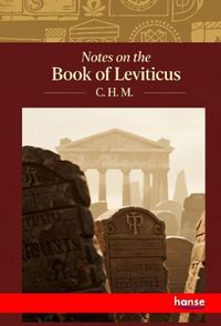 Produktbild: Notes on the Book of Leviticus