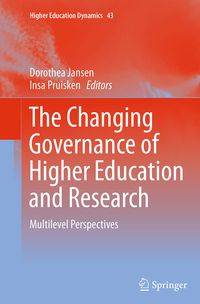 Produktbild: The Changing Governance of Higher Education and Research
