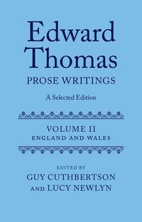 Produktbild: Edward Thomas Prose Writings a
