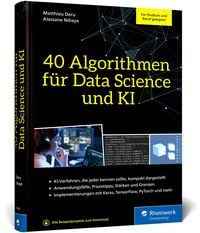 Produktbild: 40 Algorithmen f&uuml;r Data Science und KI