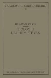 Produktbild: Biologie der Hemipteren