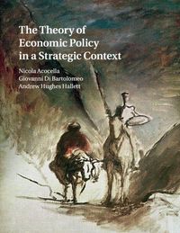 Produktbild: The Theory of Economic Policy in a Strategic Context