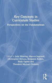 Produktbild: Key Concepts in Curriculum Studies
