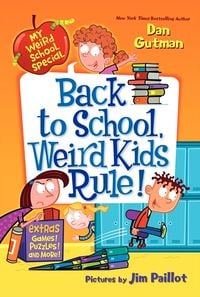 Produktbild: Back to School, Weird Kids Rule!