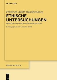 Produktbild: Ethische Untersuchungen