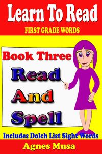 Produktbild: Book Three Read And Spell First Grade Words
