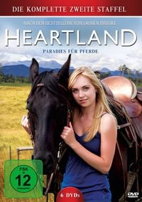 Produktbild: Heartland - Paradies f&uuml;r Pferde - Staffel 2 [6 DVDs]